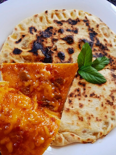 صورة لوصفة فطيرة محشية تشكشوكة😋