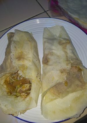 Foto resep Lumpia basah ala Vaandlicious