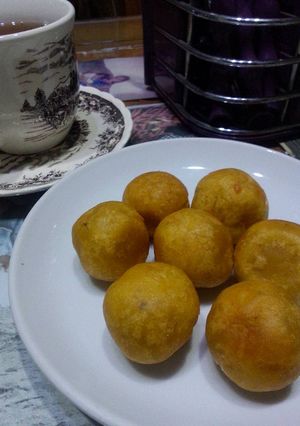 Foto resep Bola bola ubi/Timus#solo
