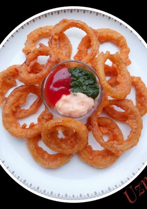 A picture of Onion Rings.