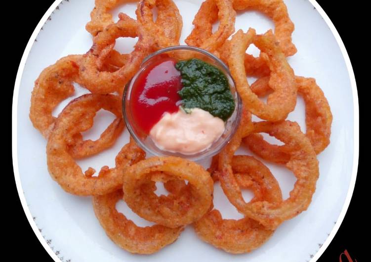 Recipe of Perfect Onion Rings