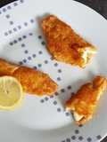 Merlan pané aux corn flakes