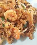 Pad Thai with Shrimp