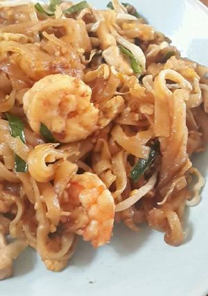 รูปของ ผัดไทยกุ้งสด