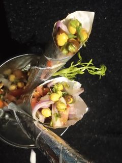 चना चाट वाली (Chana chat wali recipe in hindi) रेसिपी मुख्य फोटो