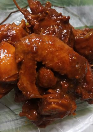 Foto resep Sweet and Spicy Chicken Wings