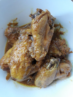 Foto resep Sayap ayam kecap simple