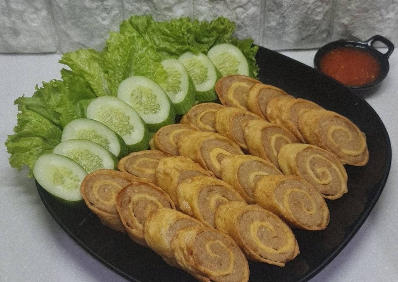 Chicken Egg Roll