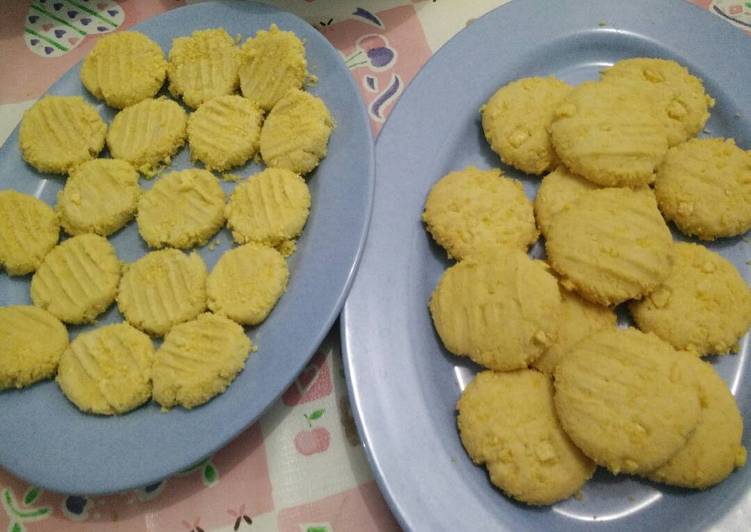 Resep Cornflakes cookies Anti Gagal