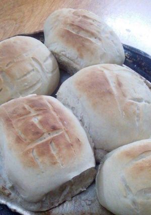 Una foto de Pan casero 🍞 😋