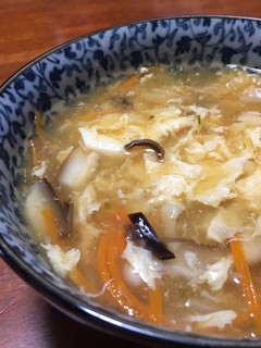 酸辣湯(簡易食譜) 的食譜成品照片