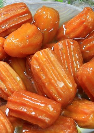 صورة لوصفة بلح الشام