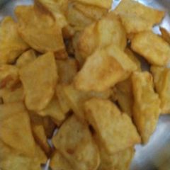 Aloo ke pakore A picture of Aloo ke pakore.