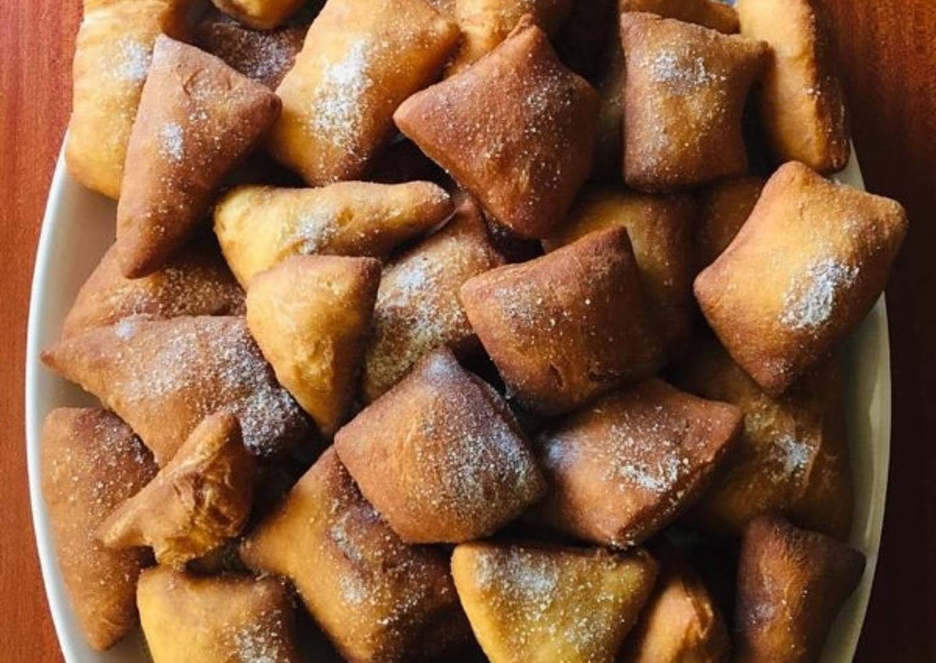 Coconut mahamri
