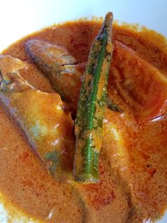 Gambar Gulai Ikan Kembung@Ikan Termenung