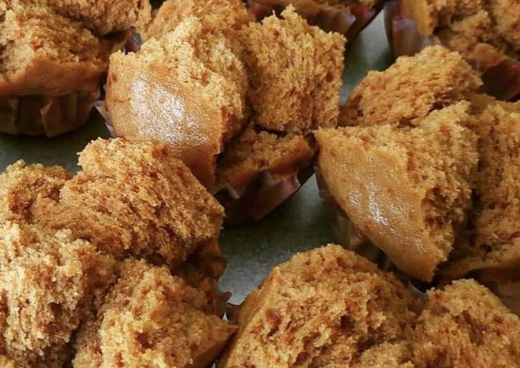 Resep: Bolu kukus gula merah sederhana dan enak