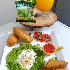 A picture of Breakfast platter.