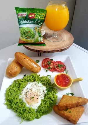 A picture of Breakfast platter.