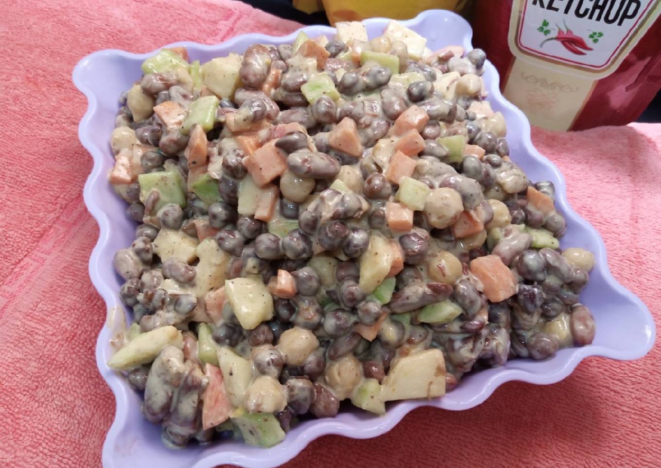 Healthy Beans Salad