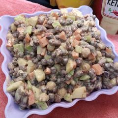 A picture of Healthy Beans Salad.