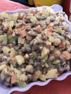 A picture of Healthy Beans Salad.