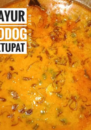 Foto resep Sayur godog ketupat 15.06.18 #Bikinramadhanberkesan