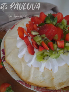 Foto resep Fruits pavlova