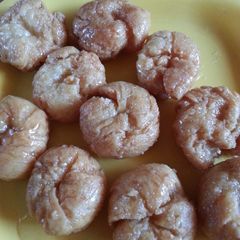 A picture of Balushahi (Badusha).