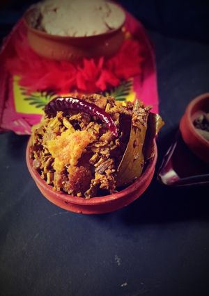 মোচার চাপর ঘন্ট (mochar chapor ghonto recipe in Bengali) রেসিপির প্রধান ছবি