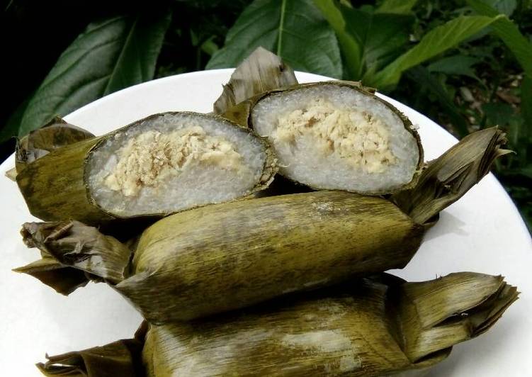 Cara Gampang Menyiapkan Lemper Ayam Resep Mama, Enak Banget