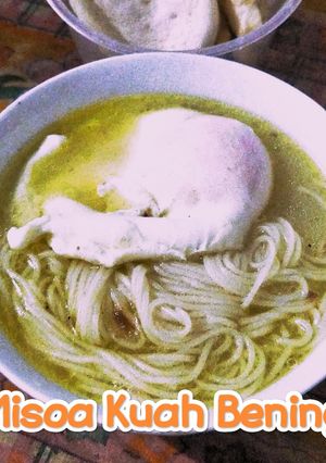 Foto resep Misoa kuah Bening
