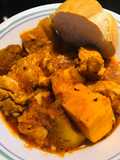 Crockpot Saucy Veggie Chicken Stew 🍲