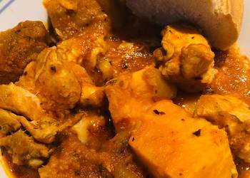 How to Make Tasty Crockpot Saucy Veggie Chicken Stew 