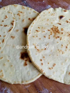 Foto resep Homemade Tortilla