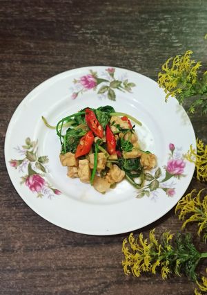 Foto resep Oseng Tempe Bayam Kelor