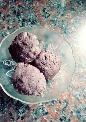 Una foto de Galletas de Algarroba saludables