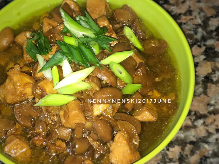 Resep Ayam Jamur masak Saos Tiram Ekonomis Untuk Jualan