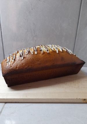 Una foto de Budín de vainilla esponjoso