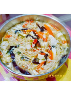 A picture of 家常酸辣湯.