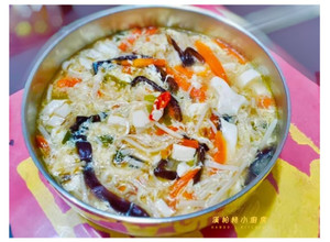家常酸辣湯 的食譜成品照片