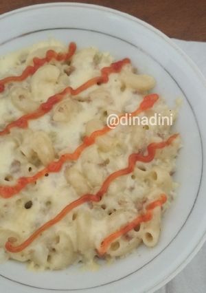 Foto resep Makaroni skotel kukus