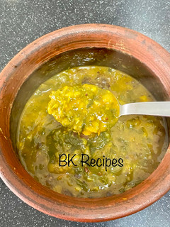 பொன்னாங்கண்ணி கீரை கடைசல் செய்முறை முக்கிய புகைப்படம்