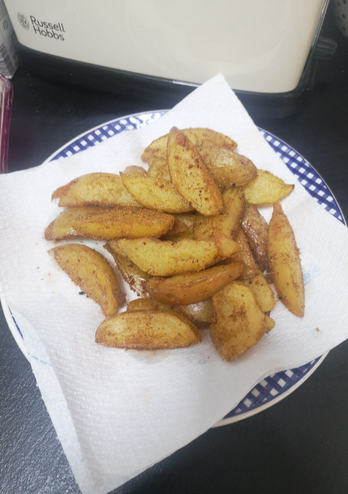 Una foto de Patatas lujo