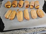 A picture of pepperoni rolls