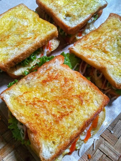 Foto resep Roti john roti tawar