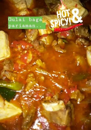 Foto resep Gulai Baga Khas Pariaman