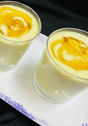 A picture of Avocado milkshake.