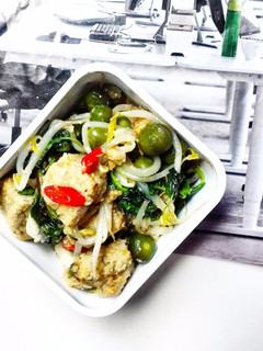 Foto resep Tumis Oncom Leunca