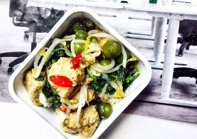 Cara Gampang Membuat Tumis Oncom Leunca Anti Gagal