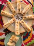 Cañas de filo y manzana, receta de Sitronella🇬🇷
